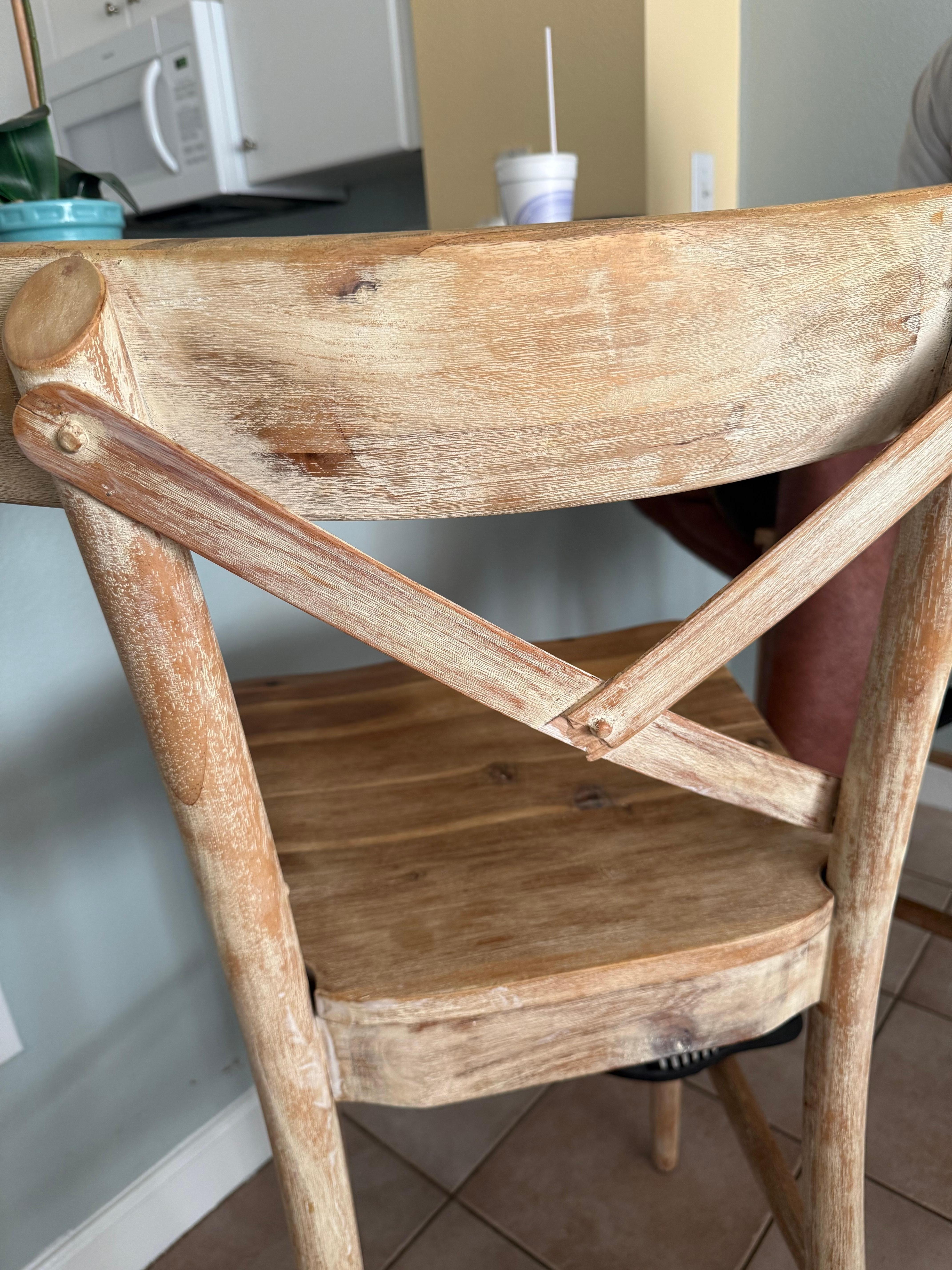 2nd broken chair 
