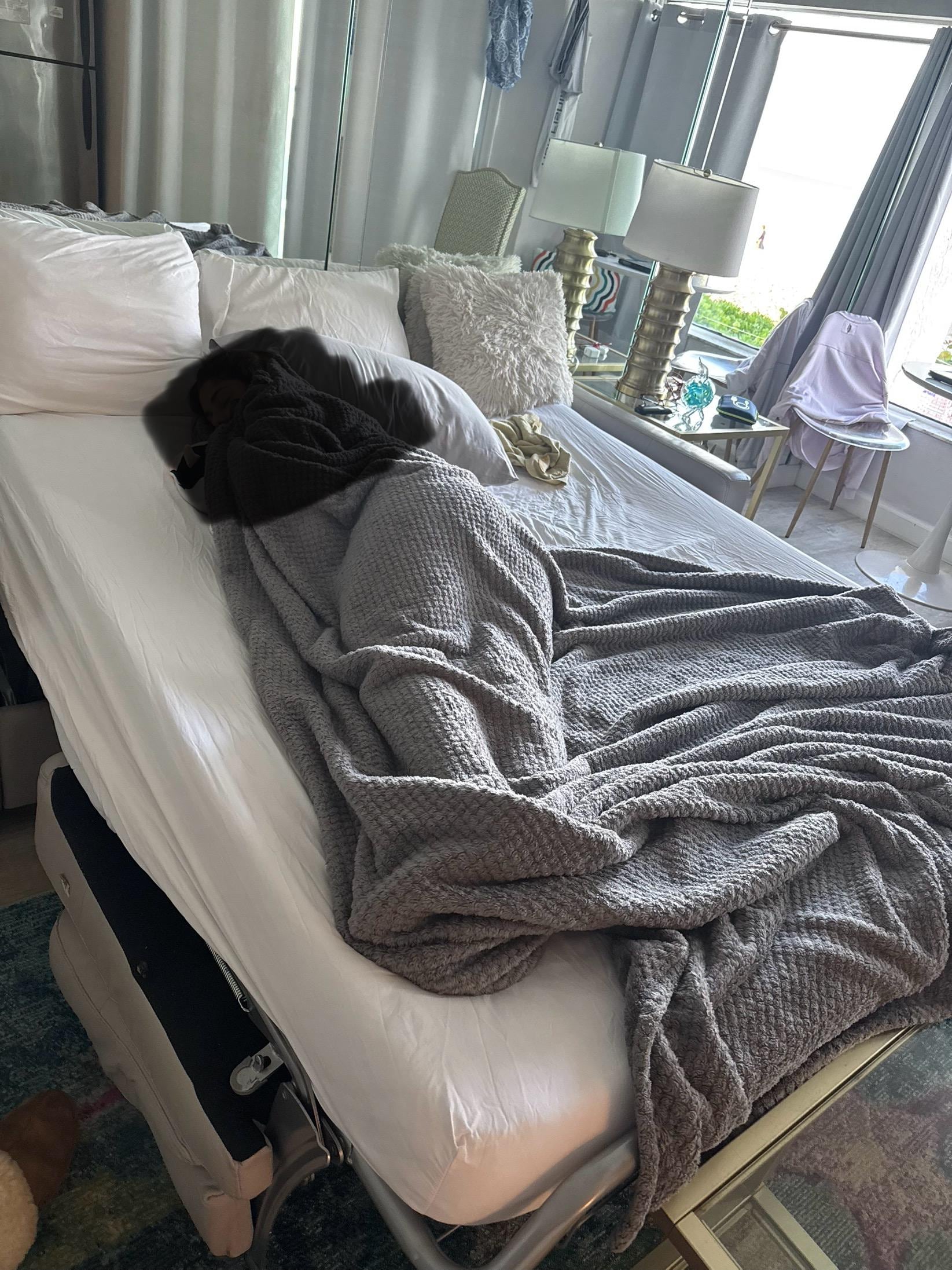 sleeper sofa is super comfortable 