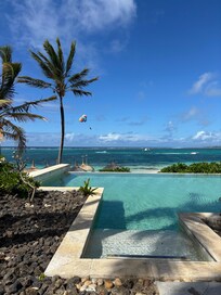 View from Infinity pool