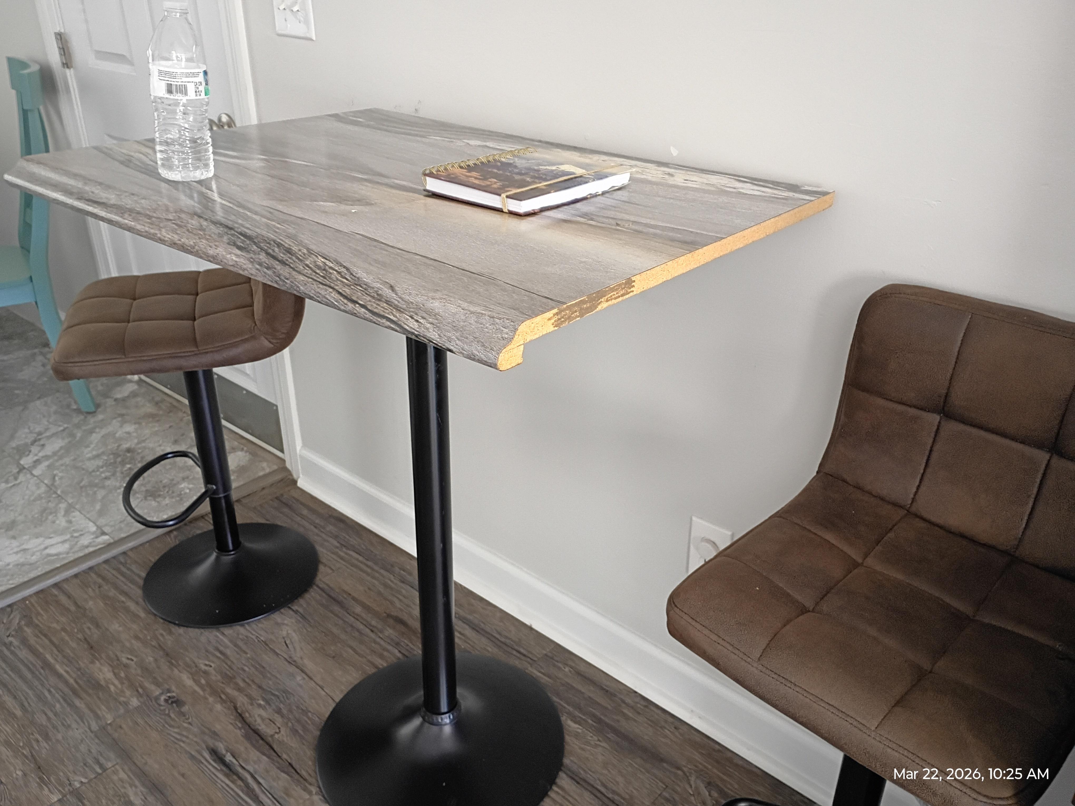 Y'all are getting money and can't do better than this table?