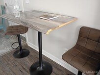 Y'all are getting money and can't do better than this table?