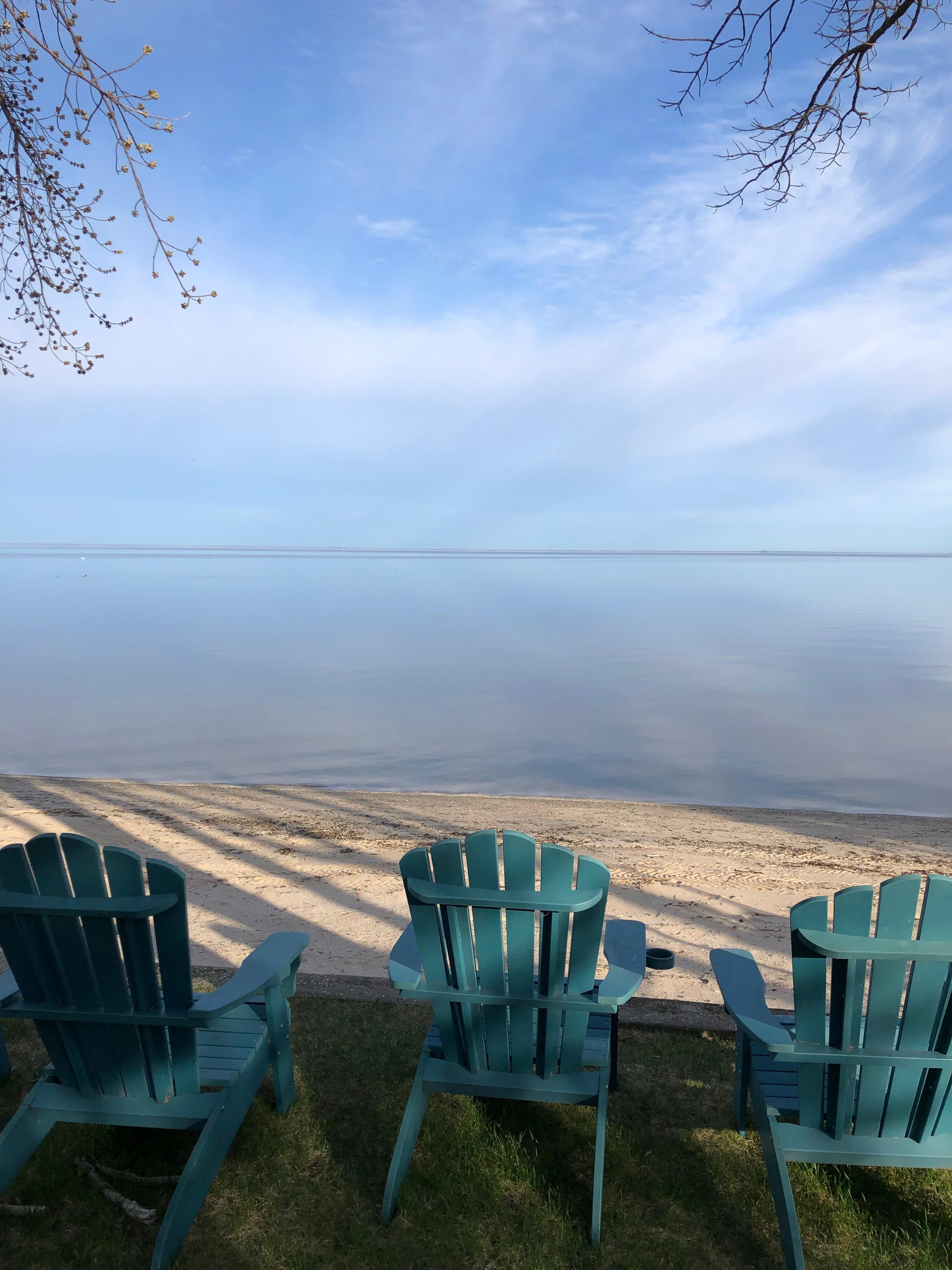 Calm and quiet morning 
