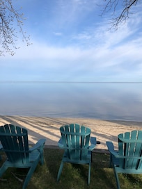 Calm and quiet morning