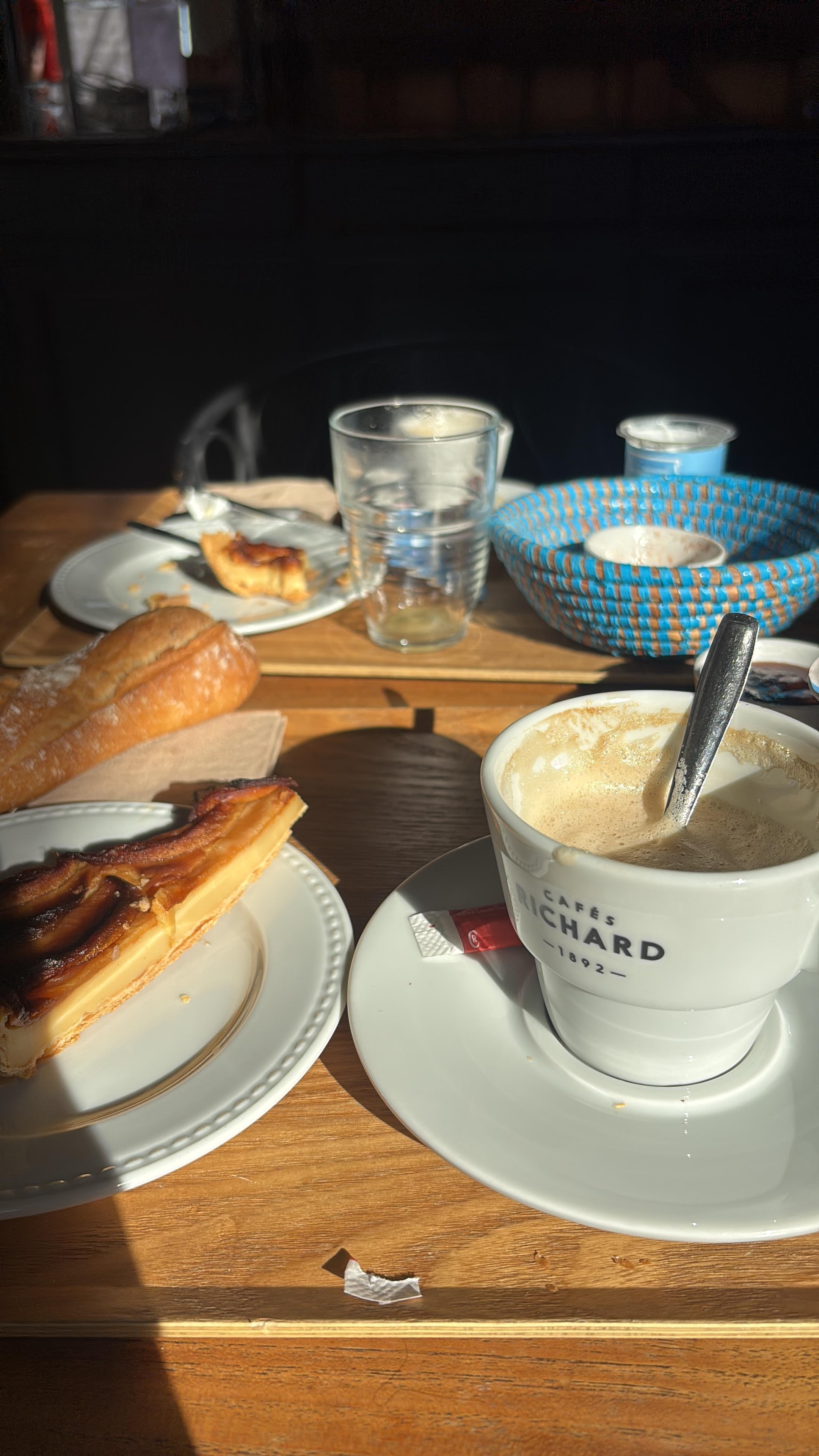 Petit déjeuner parfait 