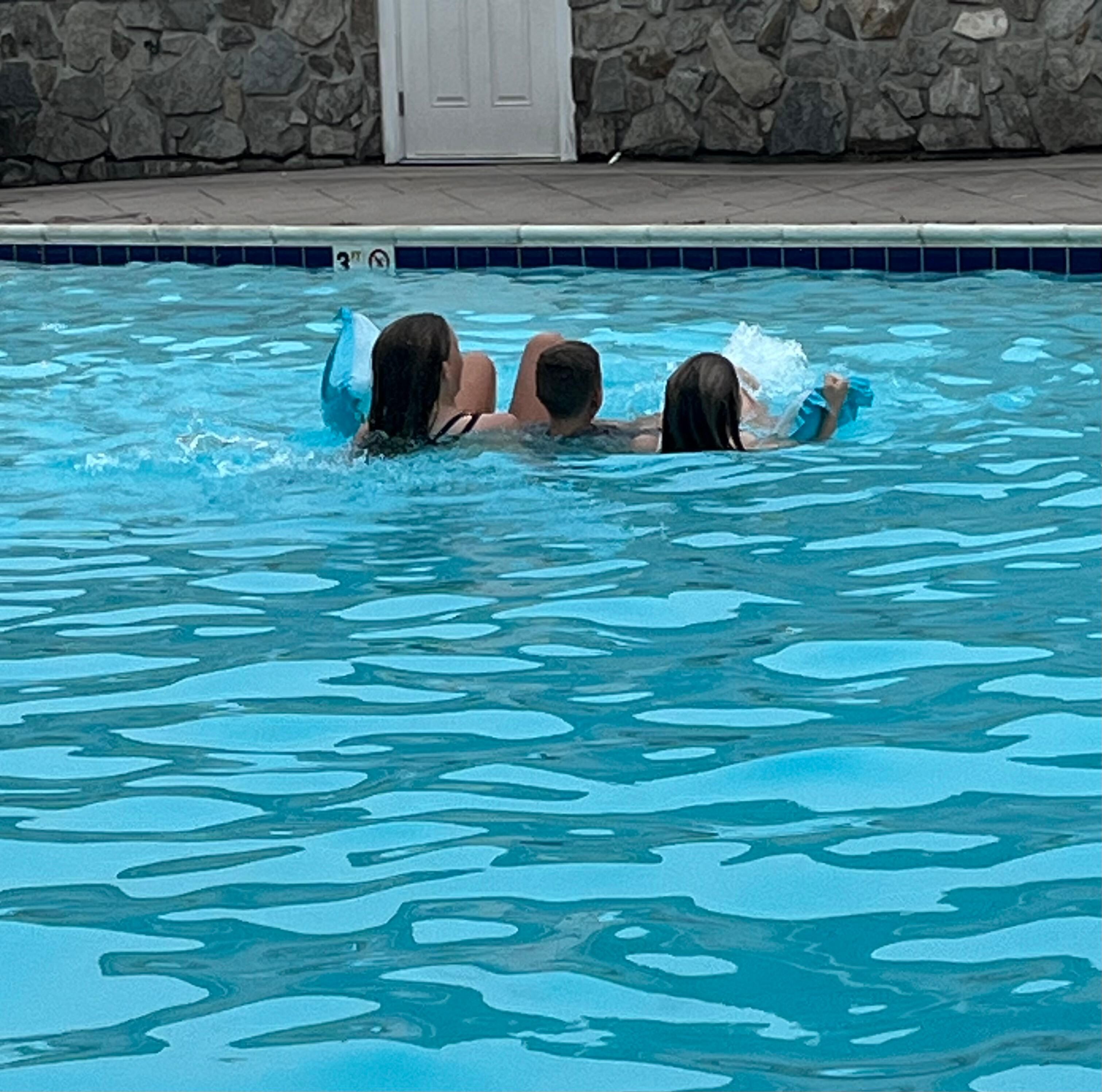 Pool time 