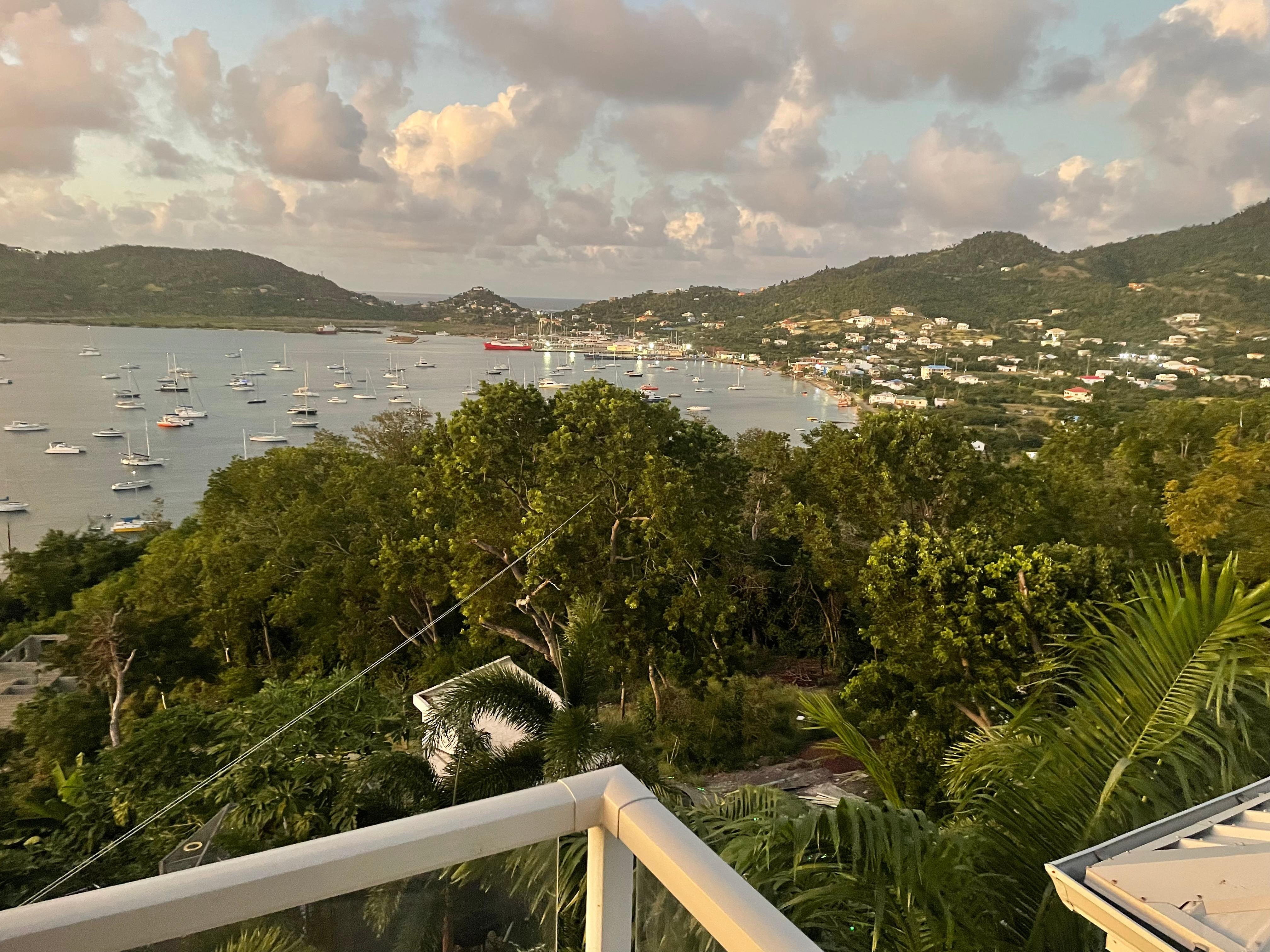 View toward Tyrell bay