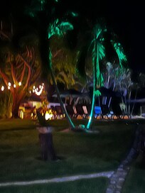 Beautifully lit up at night