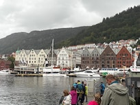 Bryggen, old part of Bergen