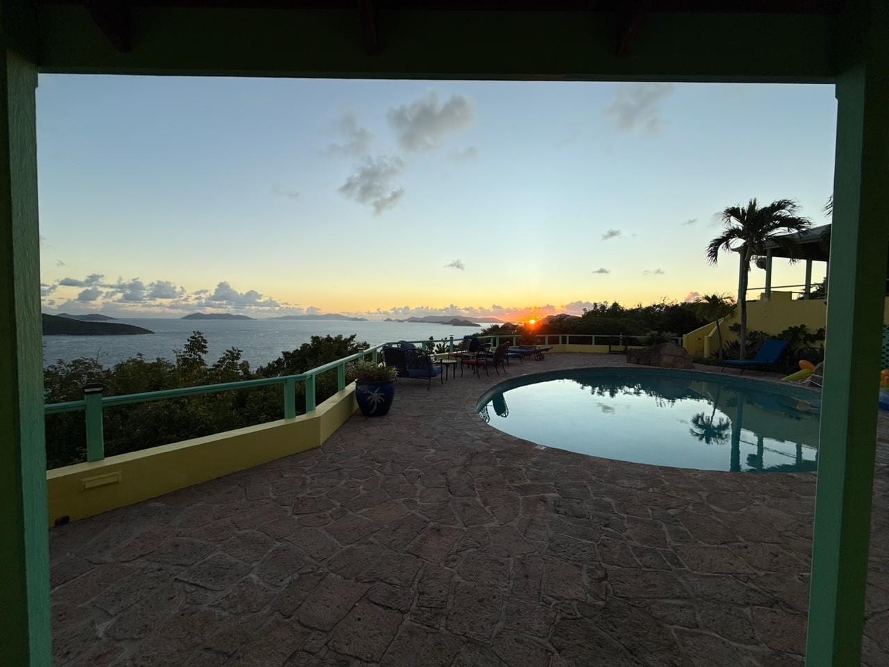 Every morning and/or evening provided awesome views