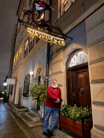 Restaurant next door