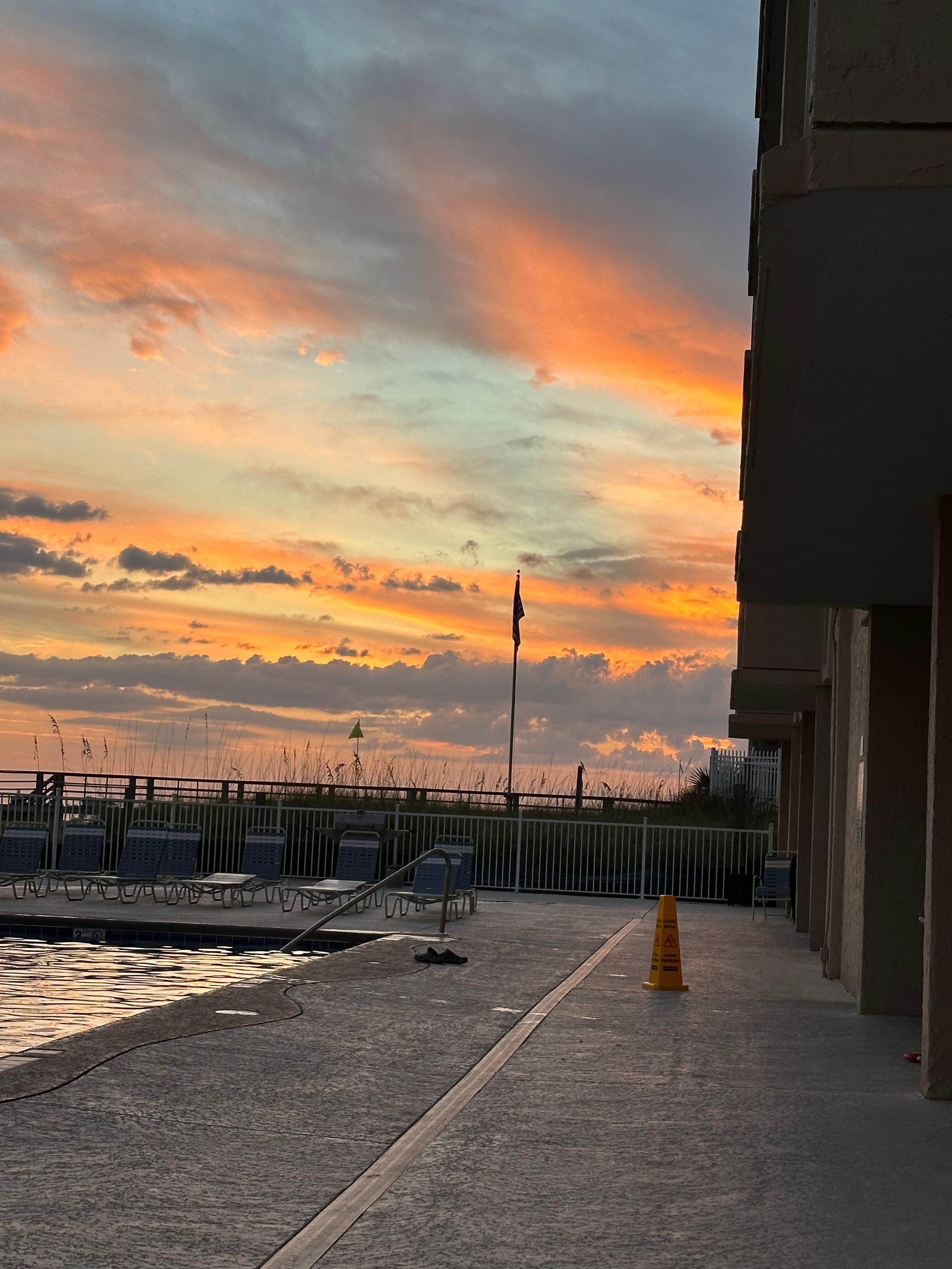 God’s beautiful colors at Sunset