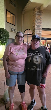 Me and my daughter-in-law