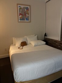 Bed area