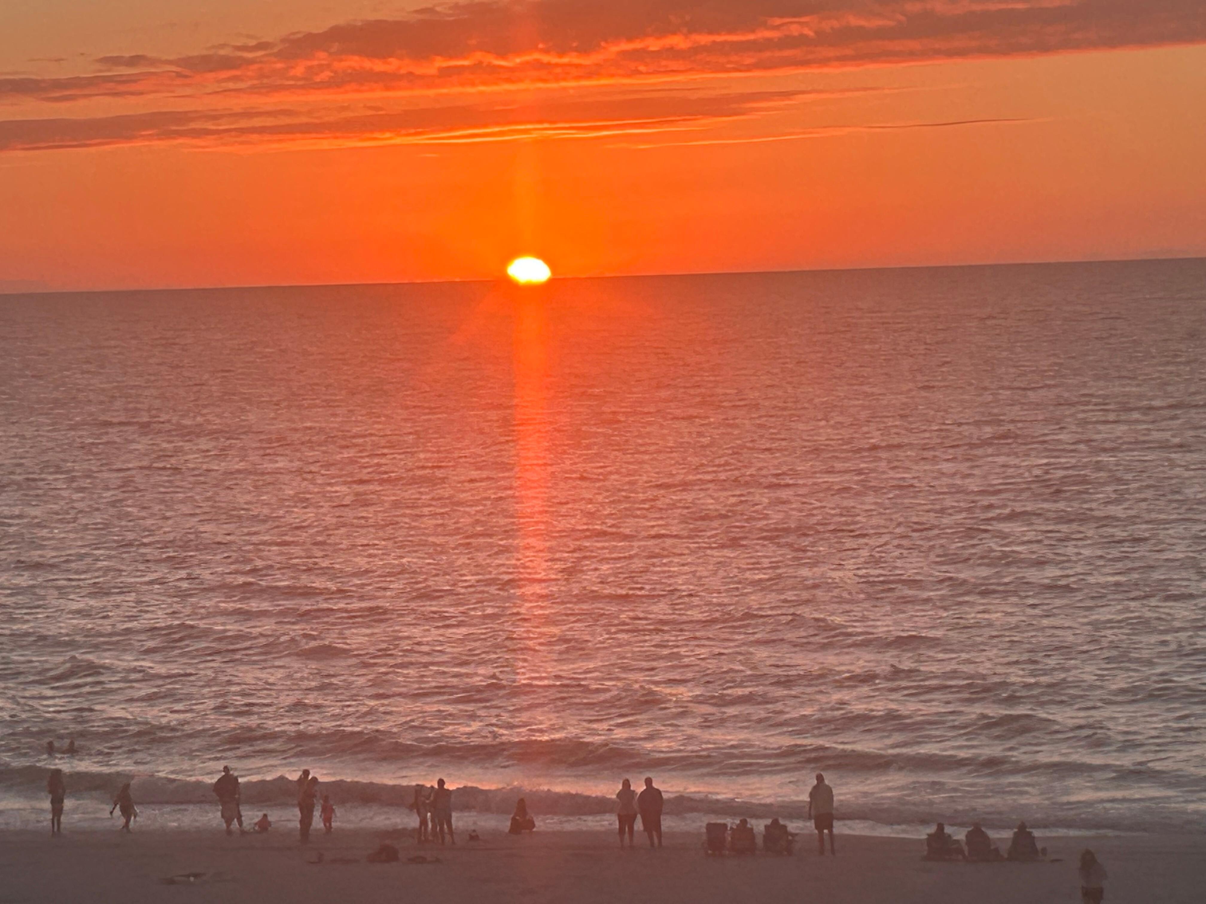 From the balcony of the unit.