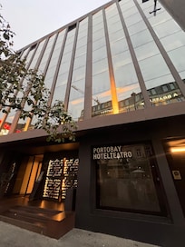 Hotel Entrance