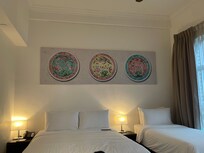 How the room looks like when we entered