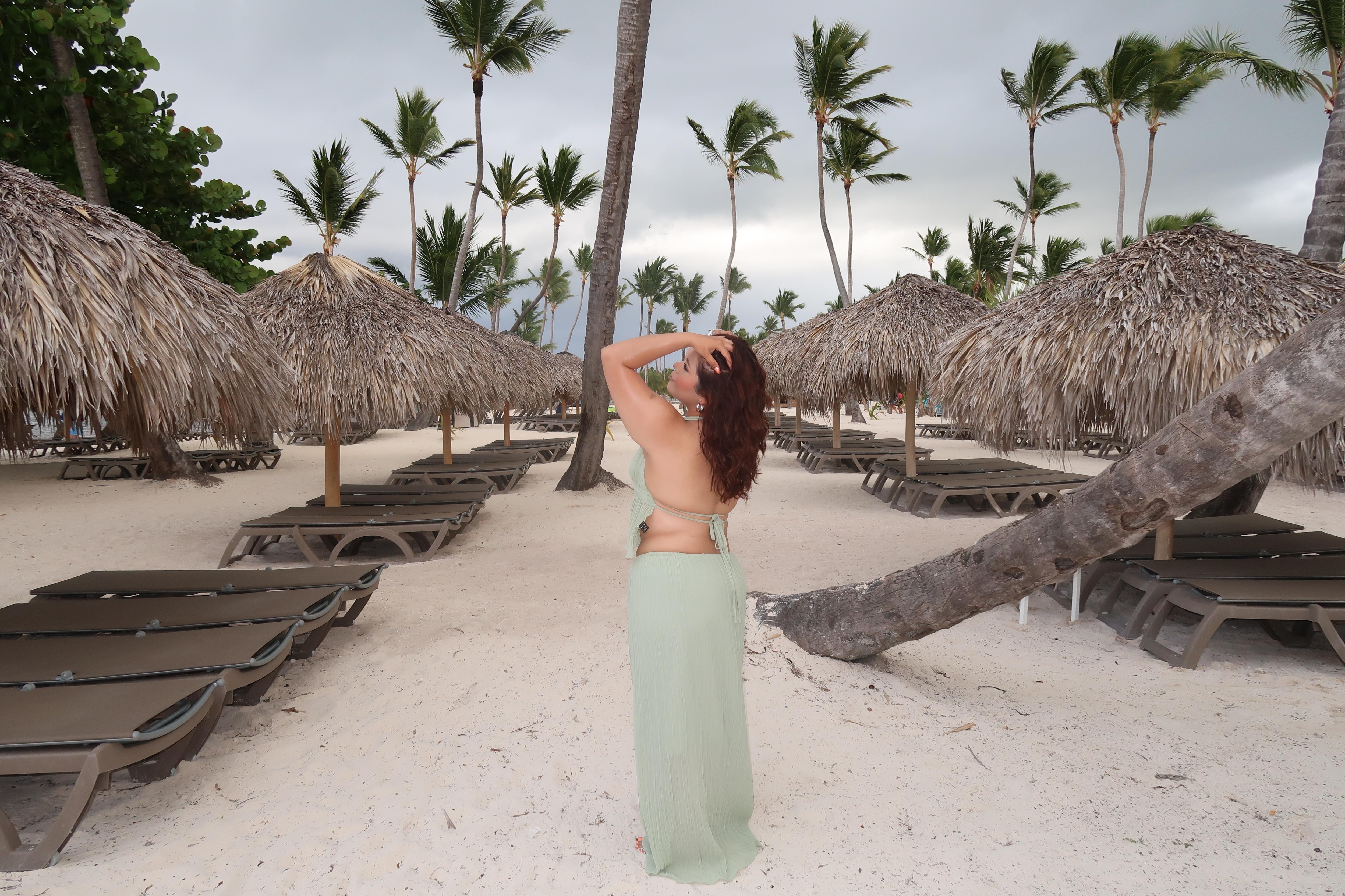 Beach on the resort beautiful for pictures 😍