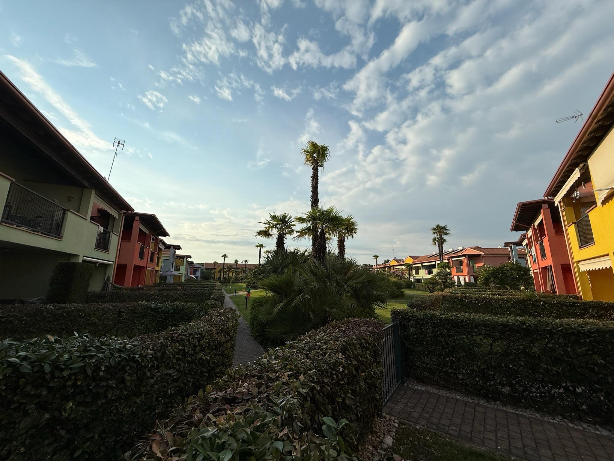 Blick vom Appartement