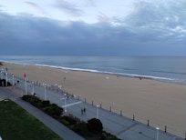 Virginia Beach oceanfront boardwalk