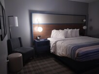 Comfy bed!