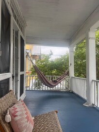 Porch hammock