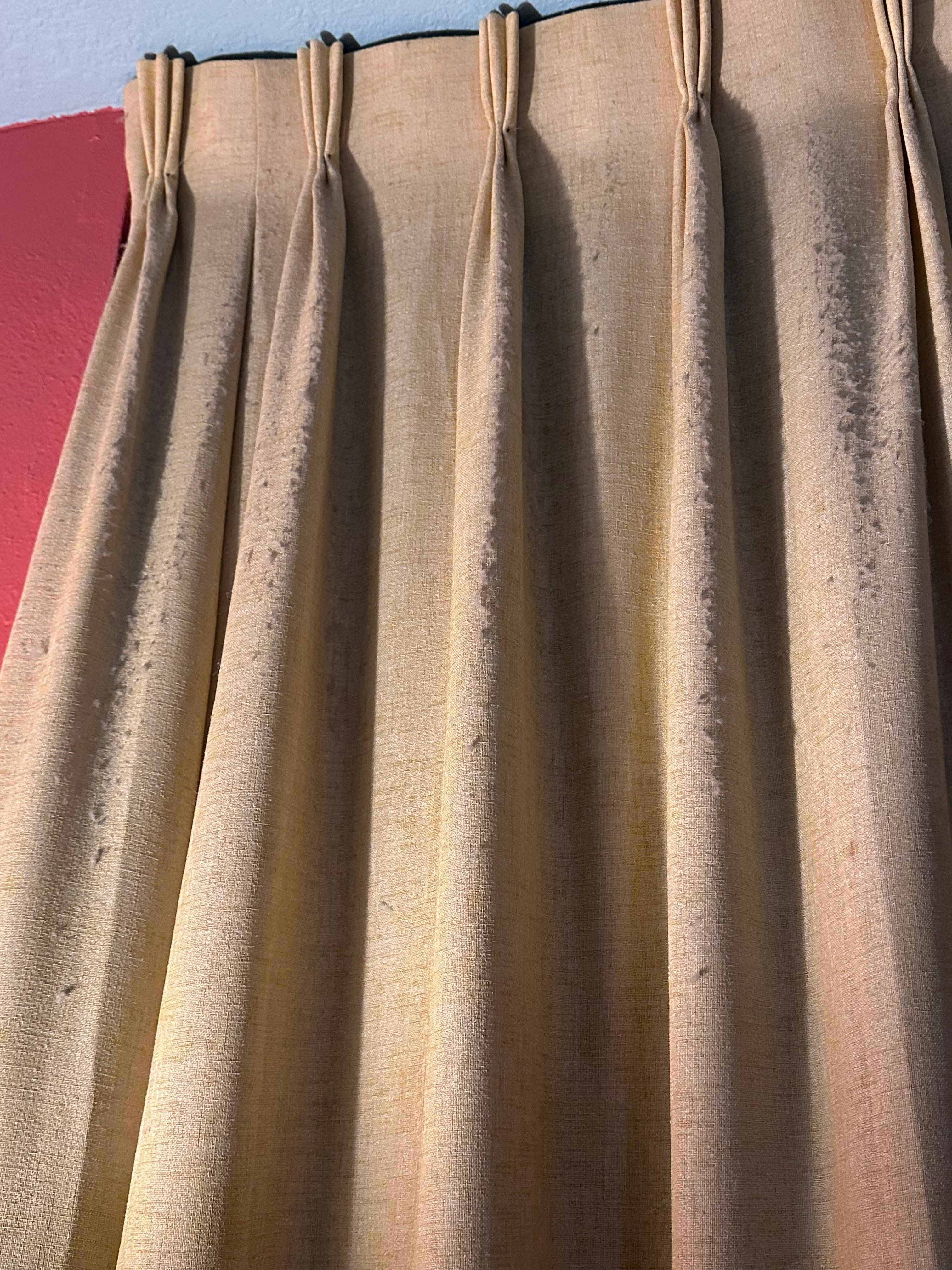 The dust in the master