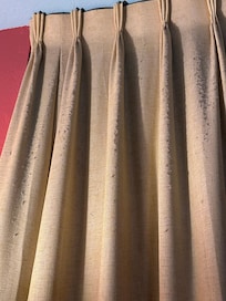 The dust in the master