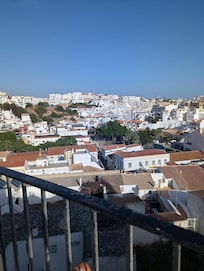 Roof terrace view