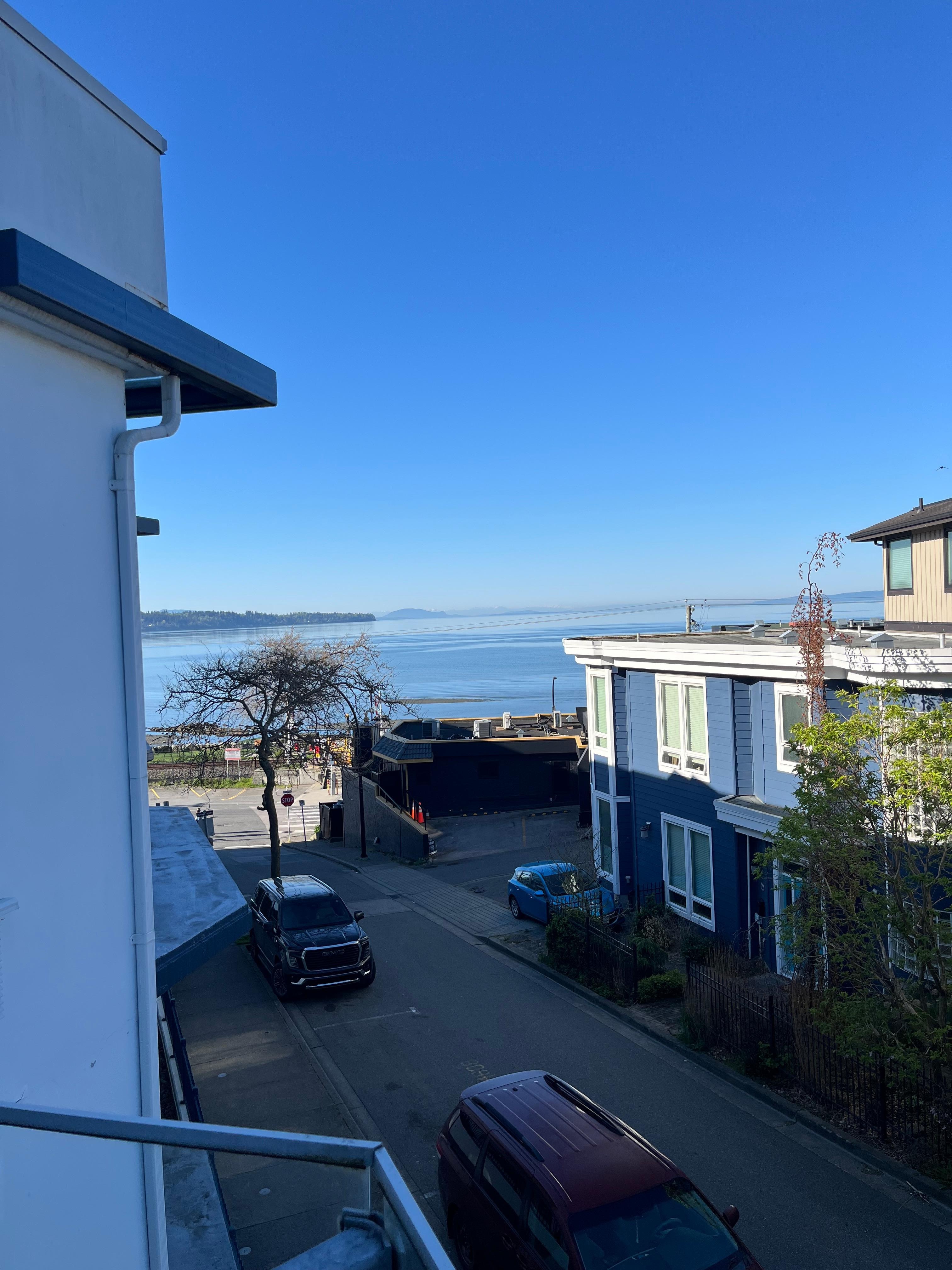 View from the room, one bedroom suite 314A