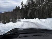 Driveway headed down.