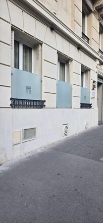 Our room from outside