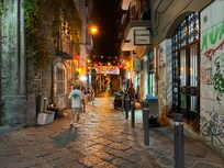 Street outside the hotel