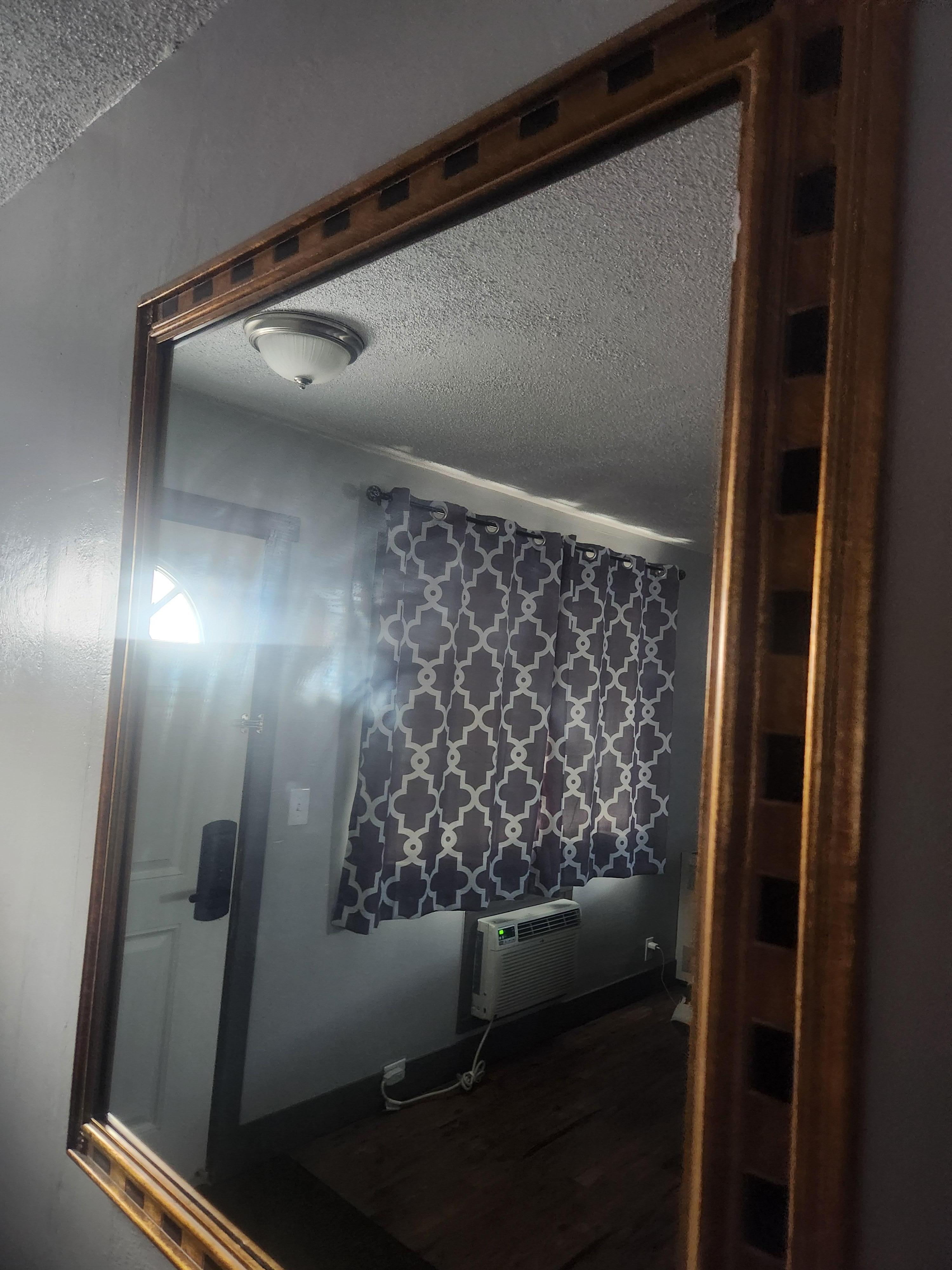 Mirrors were fealthy
