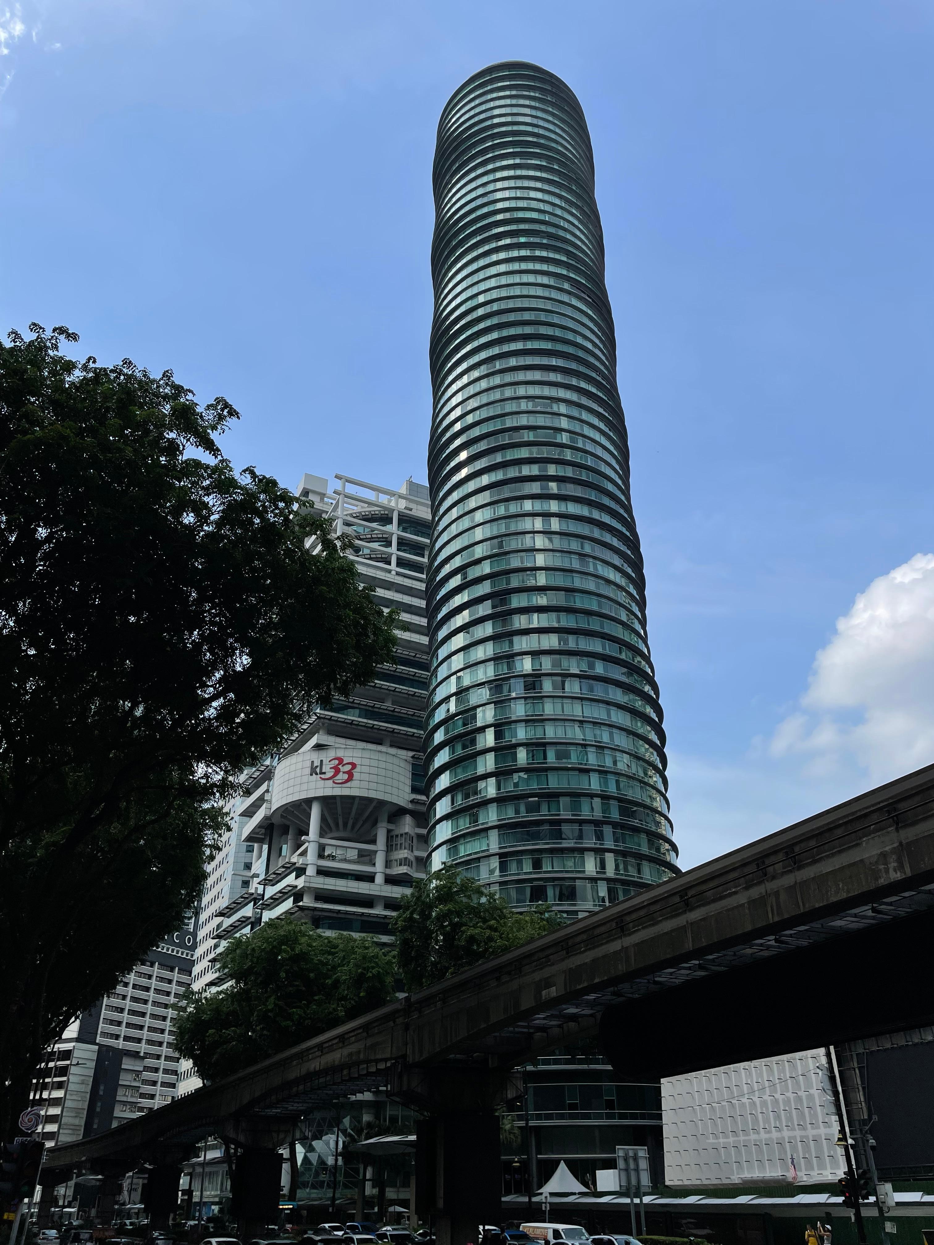 Outside of the building 