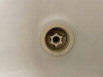 Tub needs to be cleaned