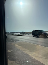 Vue de la salle du petit déjeuner