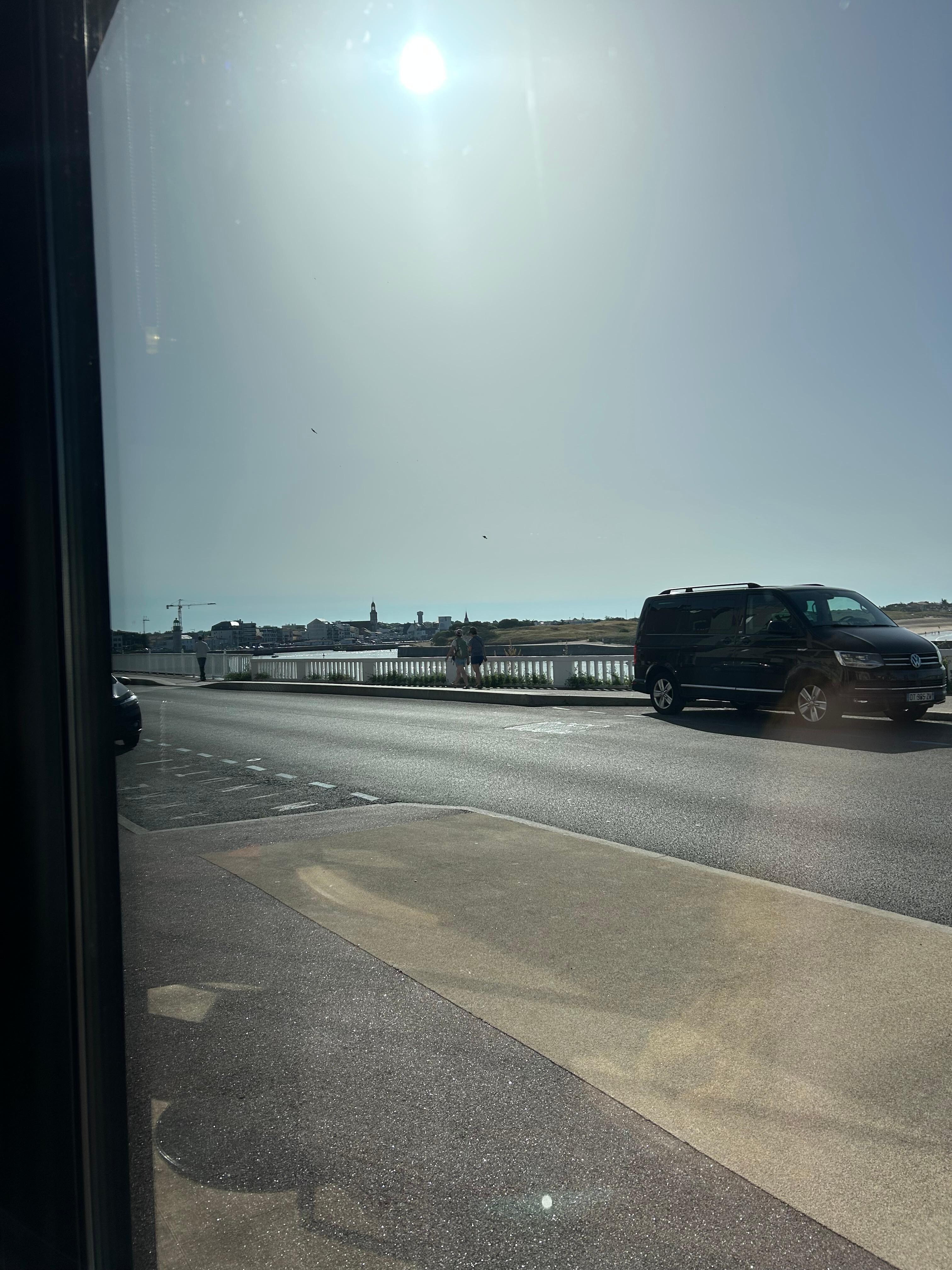 Vue de la salle du petit déjeuner 