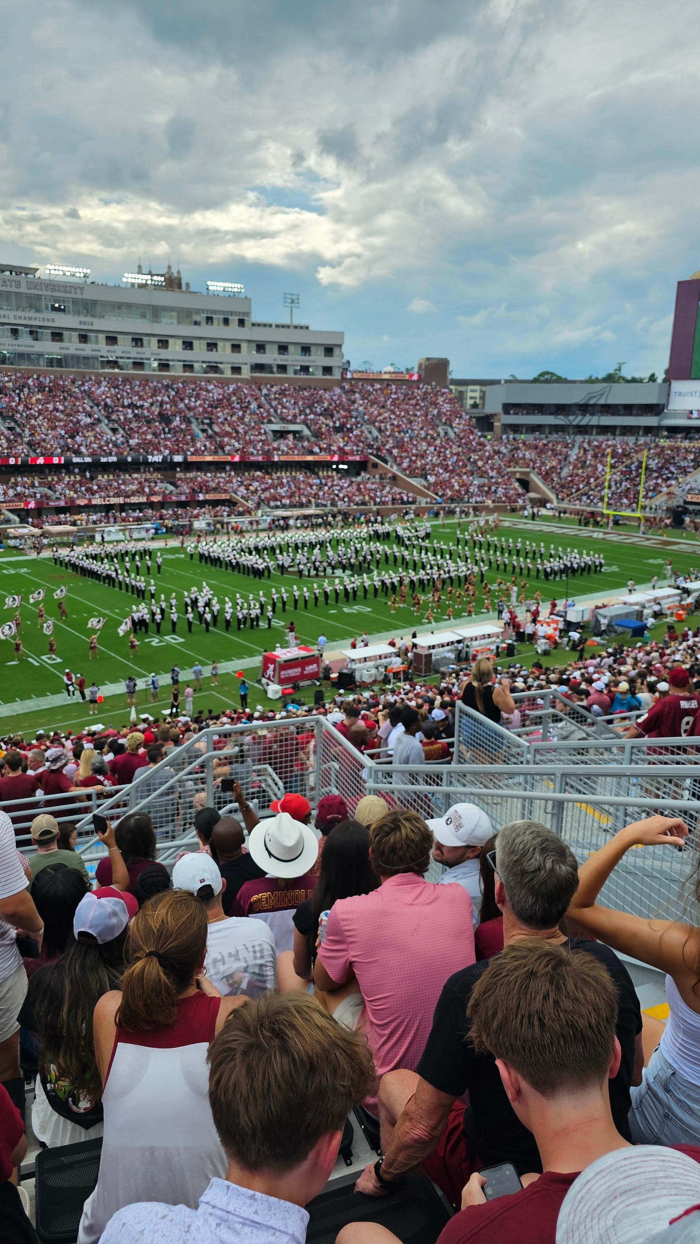 Great location if you're catching a FSU game!