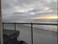View from the balcony