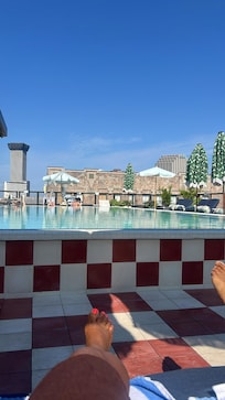 Rooftop Pool