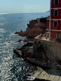 View from our room