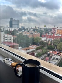 Vista acogedora