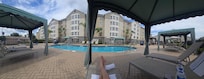 Pool area