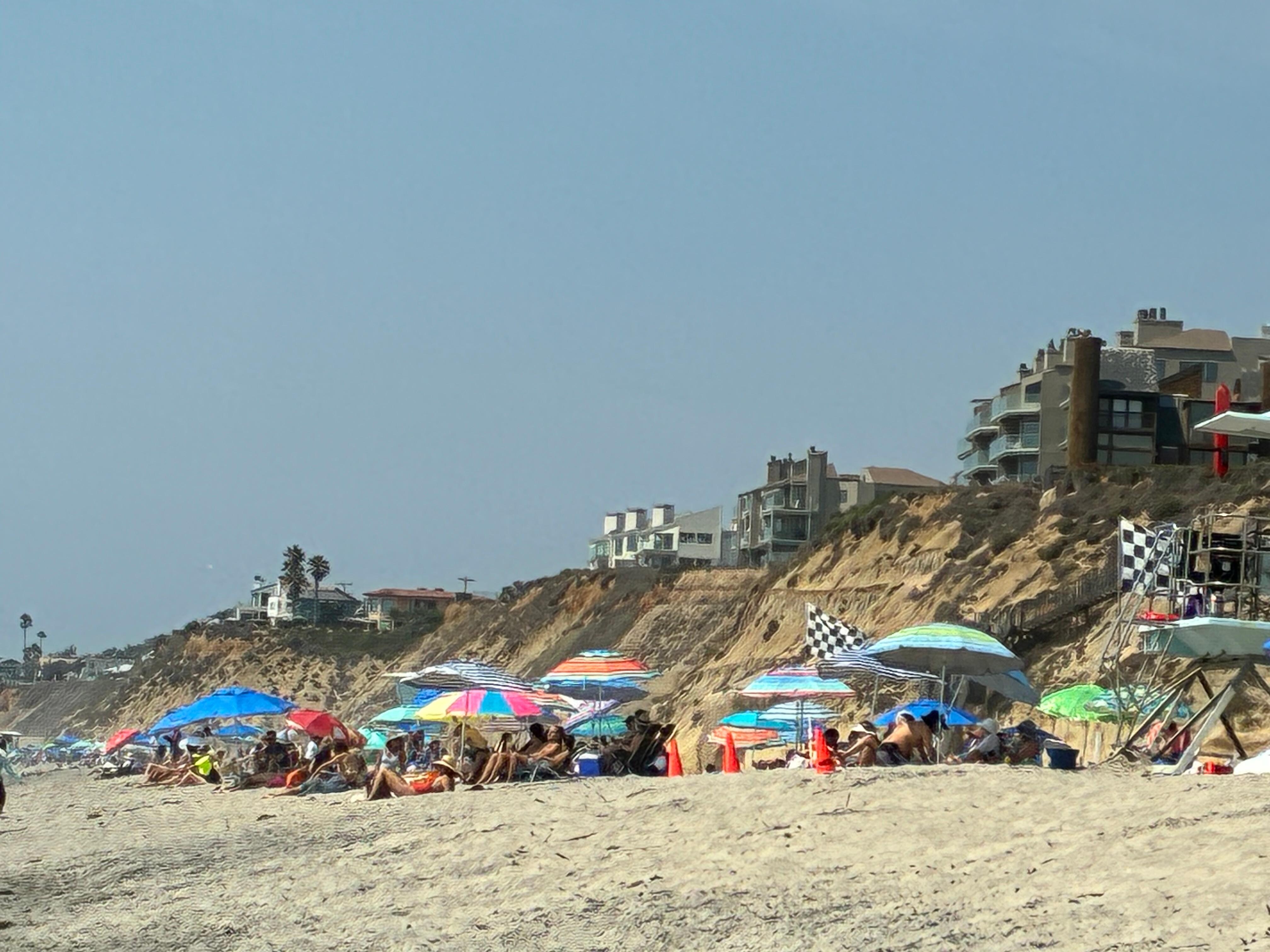 Lovely day for the beach!