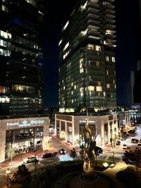 View from the Homewood side