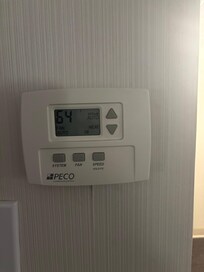 Second turned heat on and nothing but cold air came out for 8-9 hours