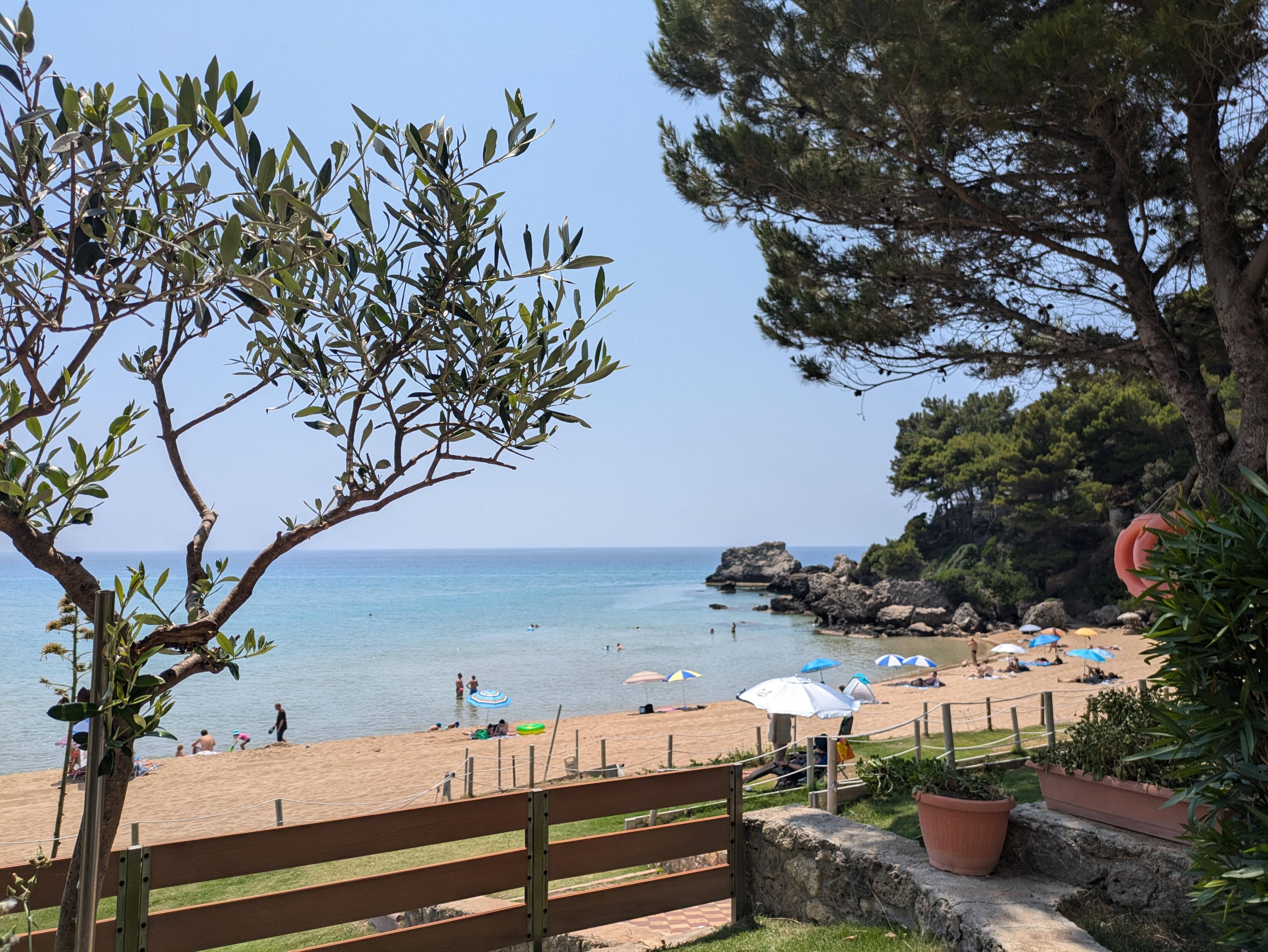 View from Taverna