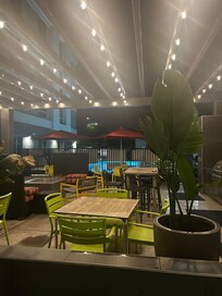 Patio area
