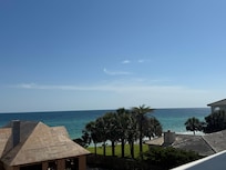 View from the 3rd floor balcony