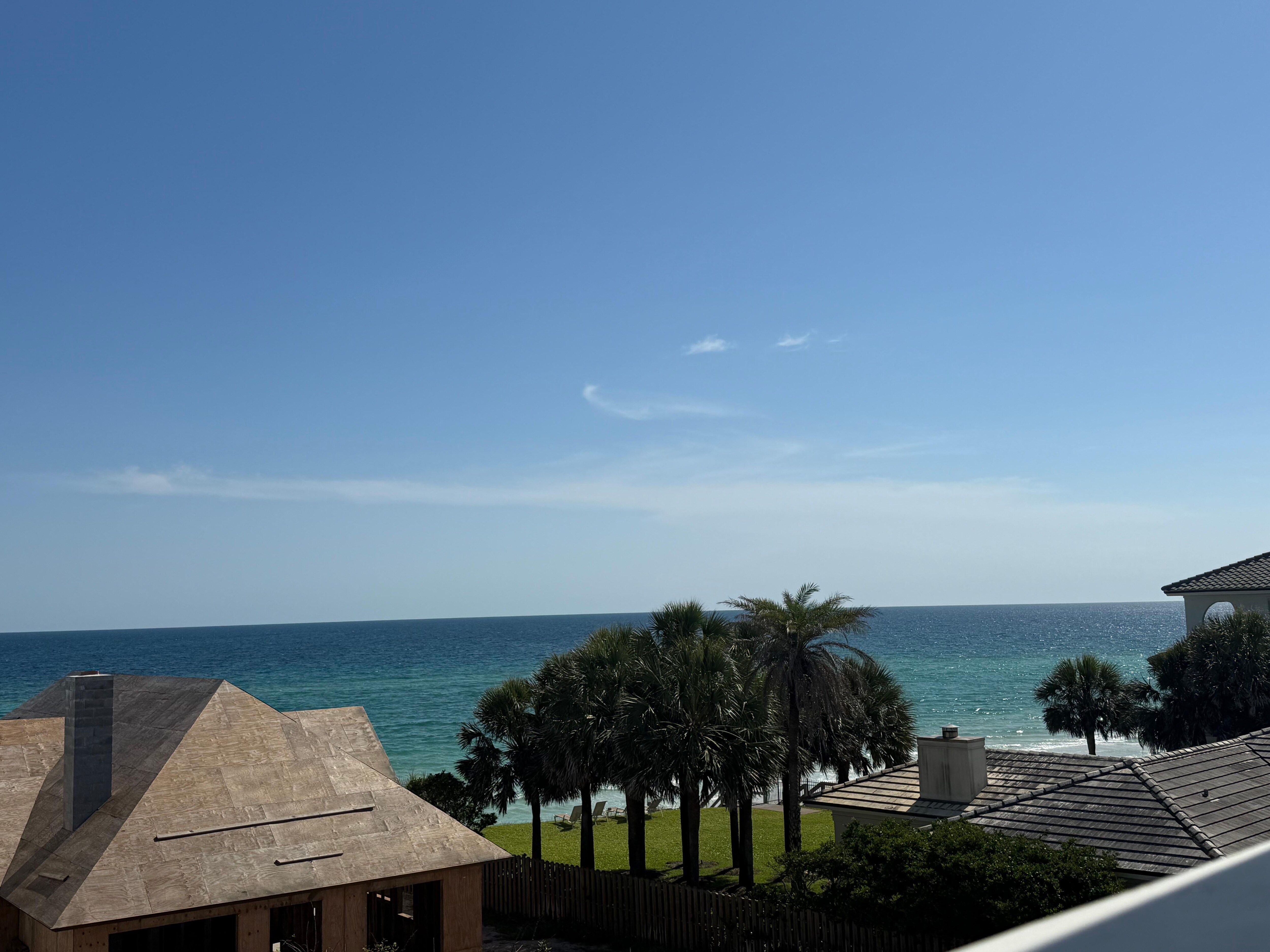 View from the 3rd floor balcony
